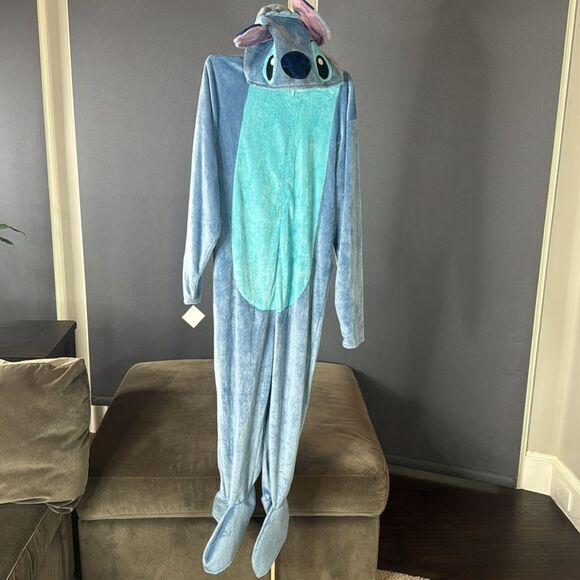 SOLD Kids Disney Stitch from Lilo & Stitch Halloween Costume Size 7-8 NEW - Picture 2 of 11